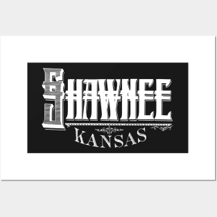 Vintage Shawnee, KS Posters and Art